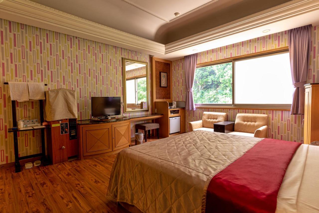 New Scenery Motel Кийлунг Екстериор снимка
