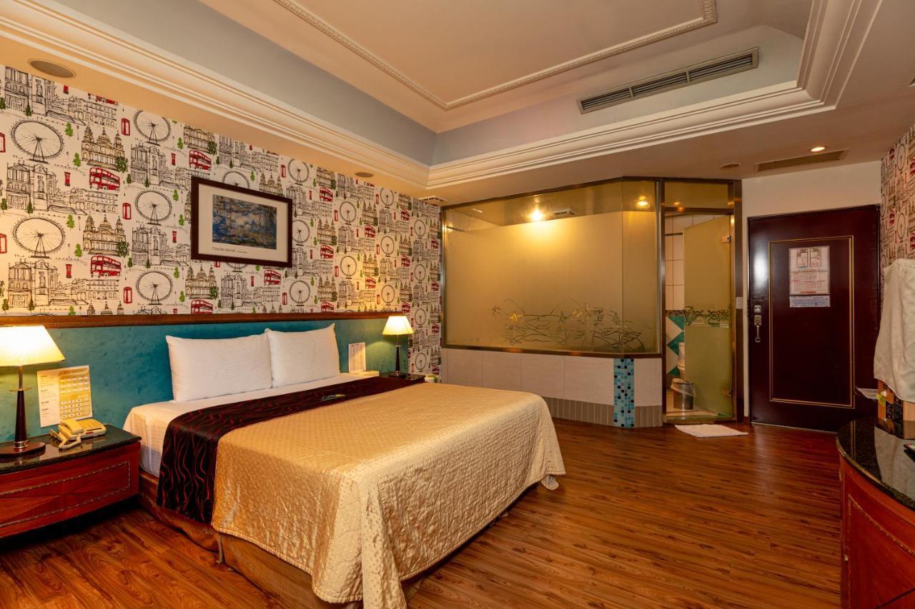 New Scenery Motel Кийлунг Екстериор снимка