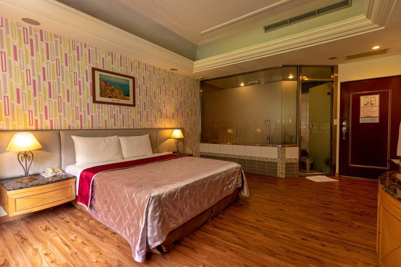 New Scenery Motel Кийлунг Екстериор снимка